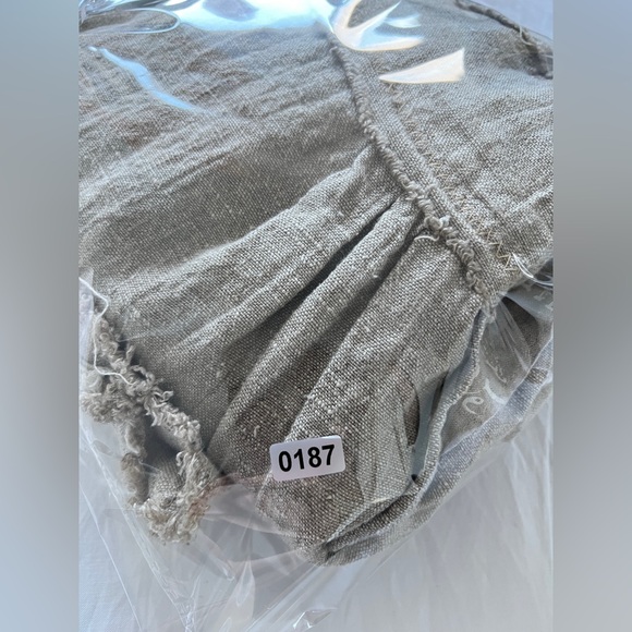 Magnolia Pearl Linen Love Jacket Cardigan Lagenlook Boho Cottagecore Made in USA - Picture 16 of 16